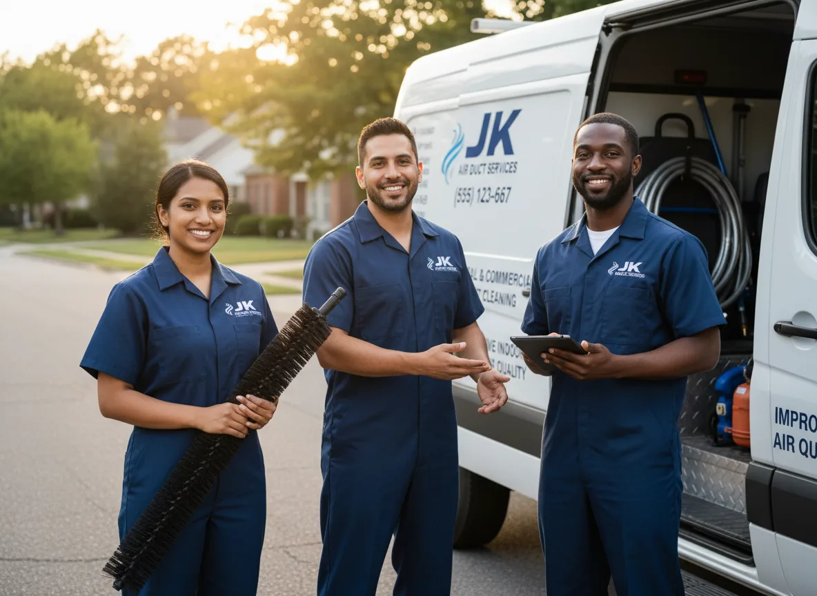 Air Duct Cleaning company in New Franken, WI