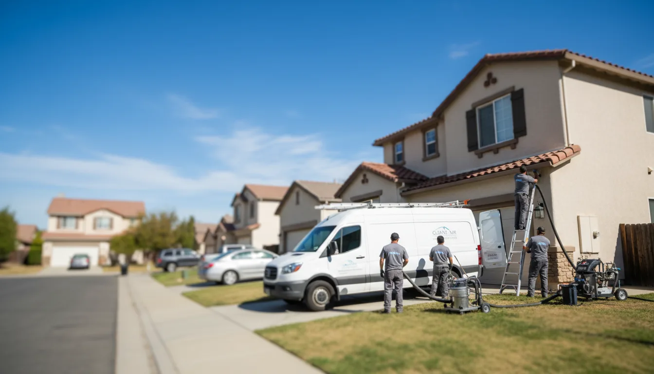 Air Duct Cleaning in New Franken, WI near me